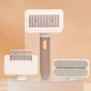 Щітка 3в1 для вичісуючи собак та кішок Pet hair brush removal 105