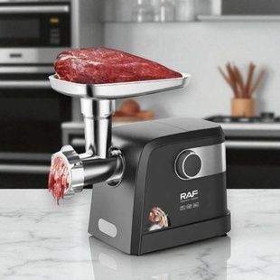Мясорубка настольная бытовая с лезвием из нержавеющей стали 1000Вт Meat Grinder R.3362 1000Вт Черная