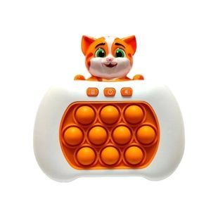 Іграшка антистрес Pop it PRO Лисеня Помаранчевий
