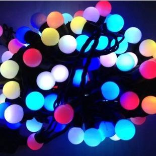 Гірлянда лінійна внутрішня Кульки 10M 510LED USB AND 93-5 Чорний дріт, мультиколор
