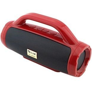 Бездротова портативна колонка Bluetooth RED RX-1829 Golon Червона