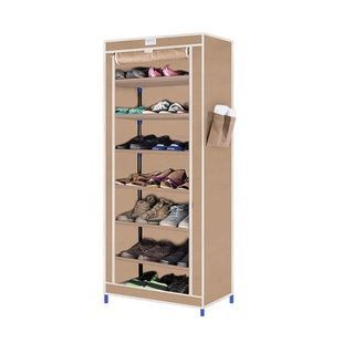 Стелаж для зберігання взуття Combination Shoe Frame 60X30X160 Бежевий