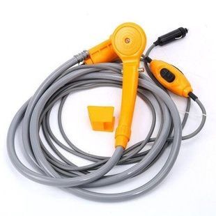 Портативный автомобильный душ от прикуривателя Automobile Shower Set