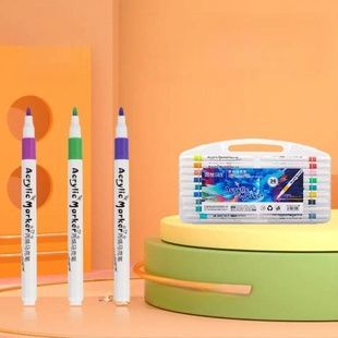 Набор акриловых маркеров 36шт ACRILIK marker Acril-36