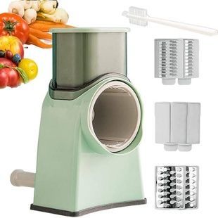 Овочерізка Multi-Function Vegetable Cutter Зелена