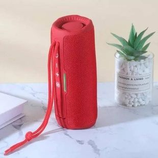 Bluetooth-колонка акумуляторна 1200mAh 66x68x171,5мм TiG TG365 Червона