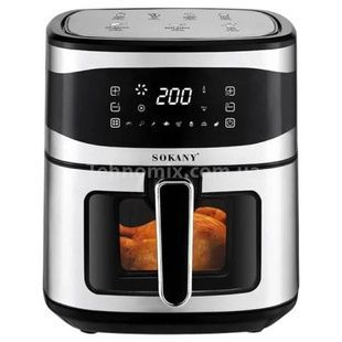Аэрофритюрница мультипечь 8,5л 1800Вт SOKANY SK-10050