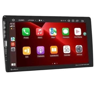 Універсальна магнітола 9016A, діагональ 9 ОС Android 12 (4+32) With ips Carply