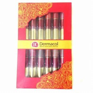 Набор помад Dermacol DC 12 шт