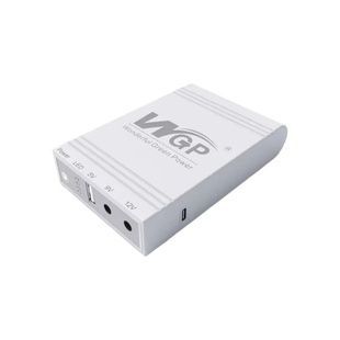 ДБЖ для роутера UPS WGP-103B Type-C 10400mAh на 5V 9V 12V Білий