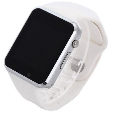 Розумний годинник Smart Watch А1 white(англ. версия)