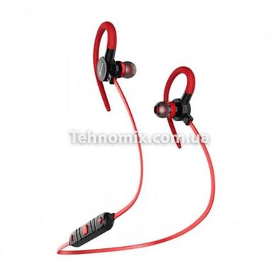Бездротові навушники з магнітами Bluetooth Awei A620BL Червоні