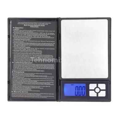 Ювелірні ваги Notebook Series ACS 1108 500г крок 0.01 г