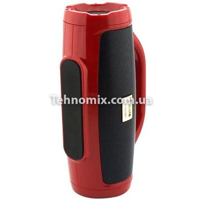 Беспроводная портативная колонка Bluetooth RED RX-1829 Golon Красная