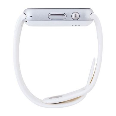 Умные Часы Smart Watch А1 white (англ. версия) + Наушники подарок