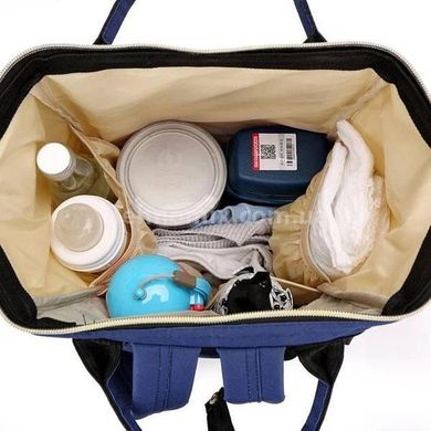 Рюкзак для мам Living Traveling Share Синий с красным