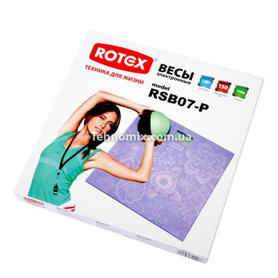 Ваги підлогові ROTEX RSB07-P 150кг