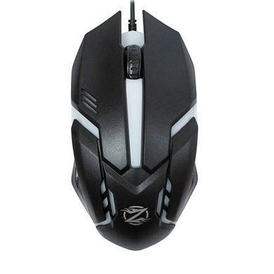 Ігрова миша USB з підсвічуванням Zornwee GM02 Чорна