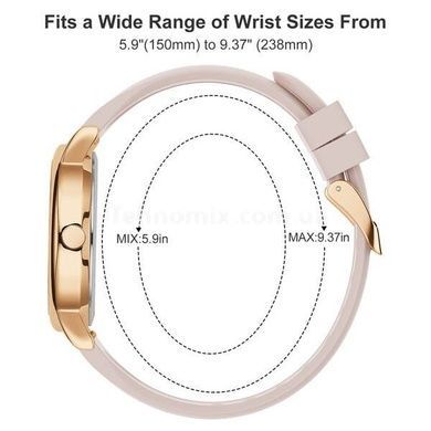 Годинник жіночий GoldenHour Trend Pink