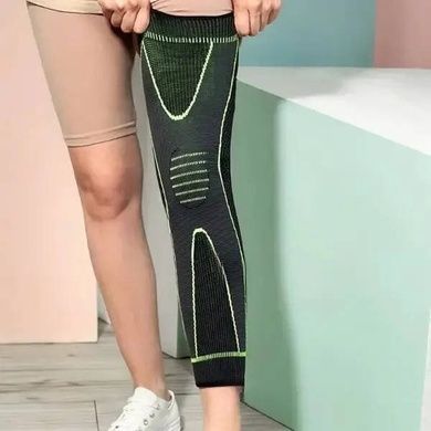 Бандаж коленного сустава KNEE SUPPORT MA-23 Зеленый XL