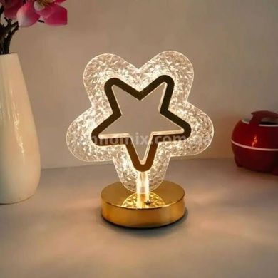Светильник настольный декоративный Crystal Diamond Золото