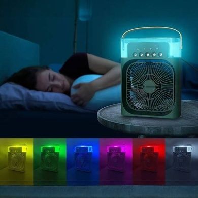 Кондиционер портативный переносной с резервуаром 350мл Artic Air Cooler Fan ICE 5130 Черный