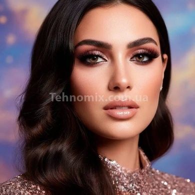 Ресницы накладные магнитные false eyelashes AND 5509 Черные
