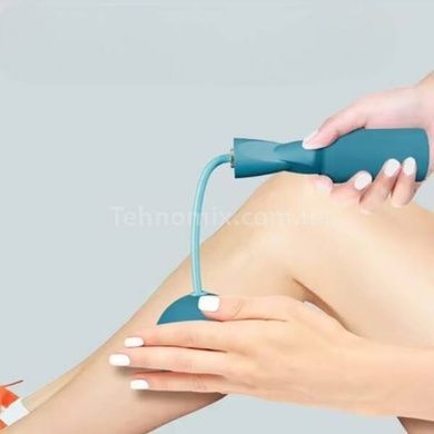 Скакалка з кулями обтяжувачами Синя