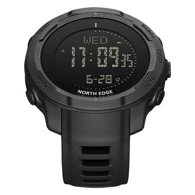 Часы мужские тактические North Edge Vertico с компасом