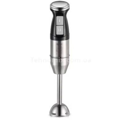 Блендер ручной погружной со сменными насадками 5в1 Stir bar R.334 RAF Черный с серым