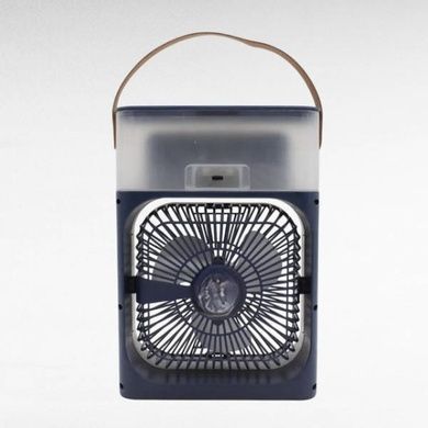 Кондиционер портативный переносной с резервуаром 350мл Artic Air Cooler Fan ICE 5130 Черный