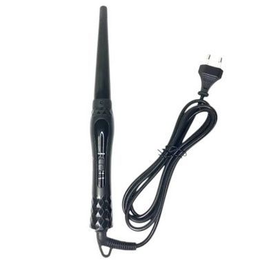 Конусная плойка для волос DOMOTEC MS-4907 30 Вт Черная