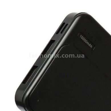 Power bank на два виходи 10000 mAh INKAX PB-01 Чорний
