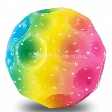 Мячик-попрыгун GravityBall Moon Ball Цветной