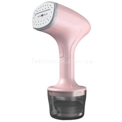 Відпарювач ручний для одягу 2в1 Steamer 1800вт Рожевий