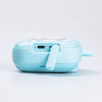 Фотоаппарат моментальной печати Зайчик Print Camera MA458 Голубой