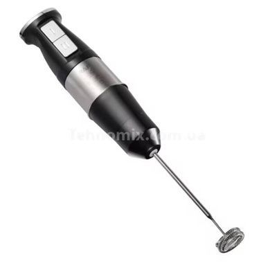 Блендер ручной погружной со сменными насадками 5в1 Stir bar R.334 RAF Черный с серым