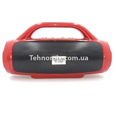 Беспроводная портативная колонка Bluetooth RED RX-1829 Golon Красная