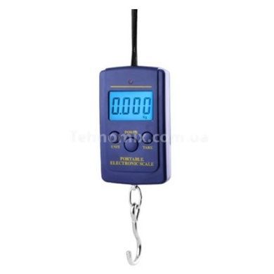 Кантерные весы 40 кг 607L Синие