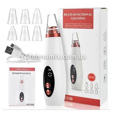 Вакуумний апарат очищувач шкіри і досі особи Multi-Functional