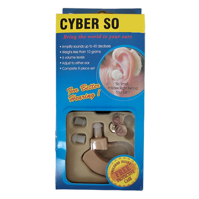 Слуховий апарат CYBER SONIC