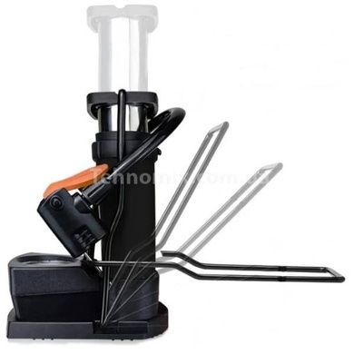 Насос портативний ножний Air pump Чорний