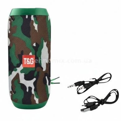 Колонка бездротова Portable BT Speaker TG-117 Камуфляж