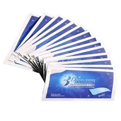 Смужки відбілюючі для зубів поштучно Smilekit 3D White Teeth Whiten AND 5510