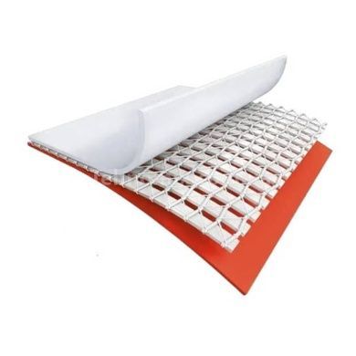 Бассейн надувной Краб 183х56см 880л Intex 26100 NP Easy Set Красный
