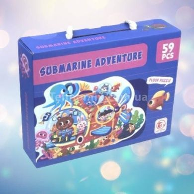 Пазли Екскурсія під водою 59 деталей 88735 Submarine Adventure