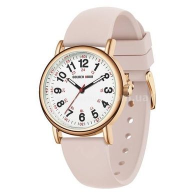 Годинник жіночий GoldenHour Trend Pink