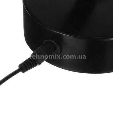 Ночник настольный Весеннее дерево светящееся, питание от батареек /USB 24 led Черный ствол и желтые цветочки