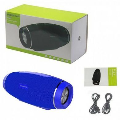 Портативна Bluetooth колонка Hopestar H27 із вологозахистом Синя