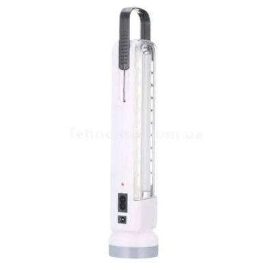 Фонарь-лампа аккумуляторная подвесная/настольная GH-666 Rechargeable Emeancy Light Белая